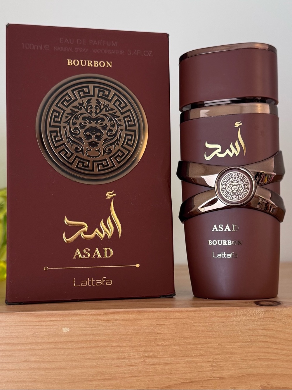 UNISEX Lattafa Asad Bourbon  Natural Spray